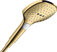 Hansgrohe Raindance Select E Hand Shower 120 3jet - Polished Gold-optic - 26520990