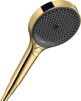 Hansgrohe Rainfinity Hand shower 130 3jet - Polished Gold Optic - 26864990