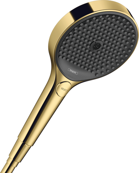 Hansgrohe Rainfinity Hand shower 130 3jet - Polished Gold Optic - 26864990