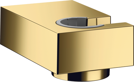Hansgrohe Shower Holder Porter E - Polished Gold Optic - 28387990