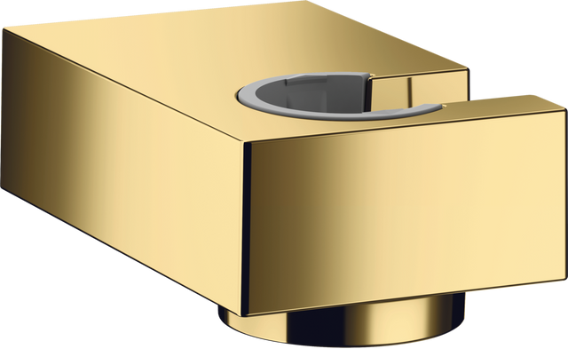 Hansgrohe Shower Holder Porter E - Polished Gold Optic - 28387990