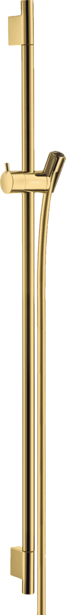 Hansgrohe Unica Shower Rail S Puro 900 mm With Isiflex Shower Hose 1600 mm - Polished Gold-optic - 28631990