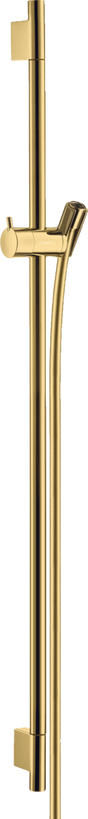 Hansgrohe Unica Shower Rail S Puro 900 mm With Isiflex Shower Hose 1600 mm - Polished Gold-optic - 28631990