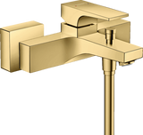 Hansgrohe Metropol Single Lever Manual Bath Mixer For Exposed Installation With Lever Handle - Polished Gold Optic - 32540990
