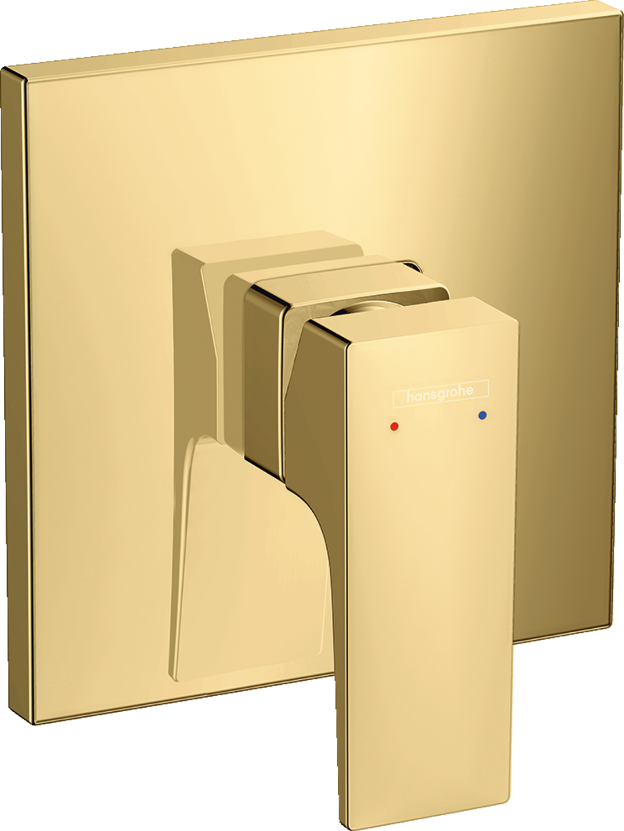Hansgrohe Metropol Single Lever Manual Shower Mixer For Concealed Installation With Lever Handle - Polished Gold-optic - 32565990