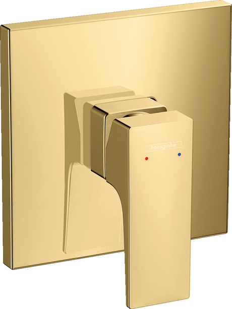 Hansgrohe Metropol Single Lever Manual Shower Mixer For Concealed Installation With Lever Handle - Polished Gold-optic - 32565990