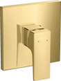 Hansgrohe Metropol Single Lever Manual Shower Mixer For Concealed Installation With Lever Handle - Polished Gold-optic - 32565990