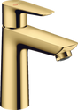 Hansgrohe Talis E Single Lever Basin Mixer 110 Coolstart Without Waste - Polished Gold Optic - 71714990