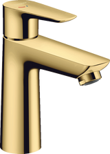 Hansgrohe Talis E Single Lever Basin Mixer 110 Coolstart with Pop-up Waste - Polished Gold Optic - 71713990