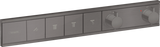 Hansgrohe Rainselect Thermostat For Concealed Installation For 4 Functions - Brushed Black Chrome - 15382340