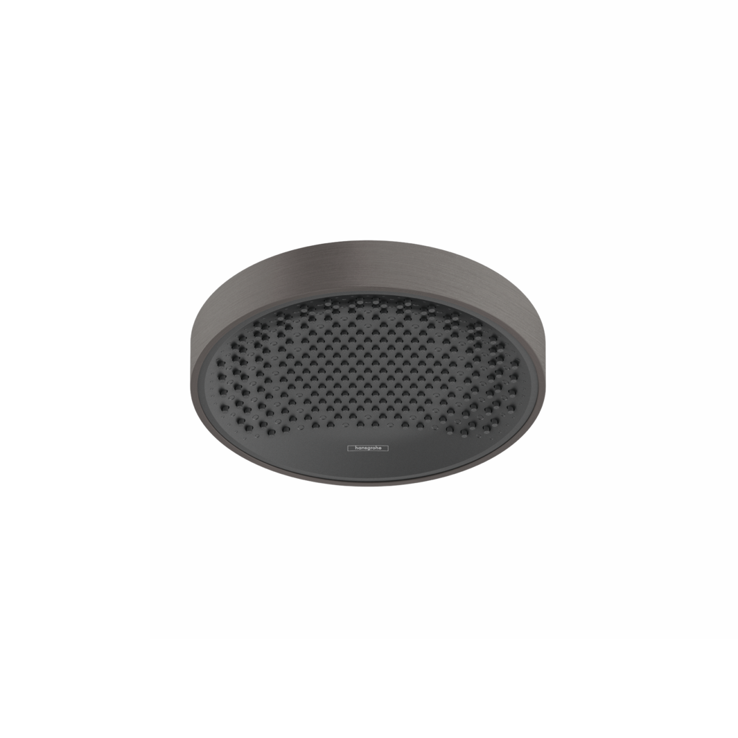 Hansgrohe Rainfinity Overhead Shower 250 1jet - Brushed Black Chrome - 26228340