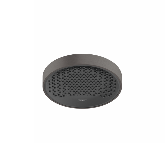 Hansgrohe Rainfinity Overhead Shower 250 1jet - Brushed Black Chrome - 26228340