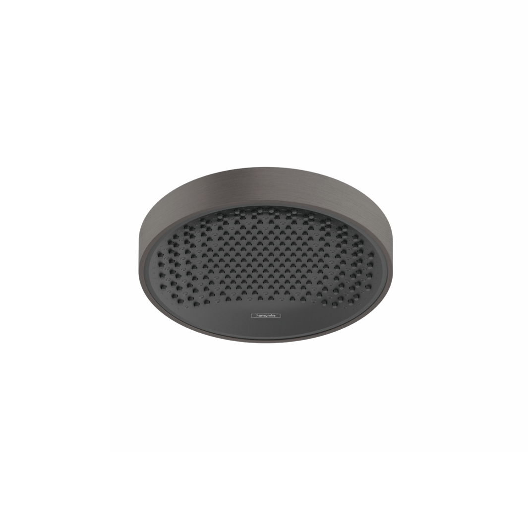 Hansgrohe Rainfinity Overhead Shower 250 1jet EcoSmart 9 L/min - Brushed Black Chrome - 26229340