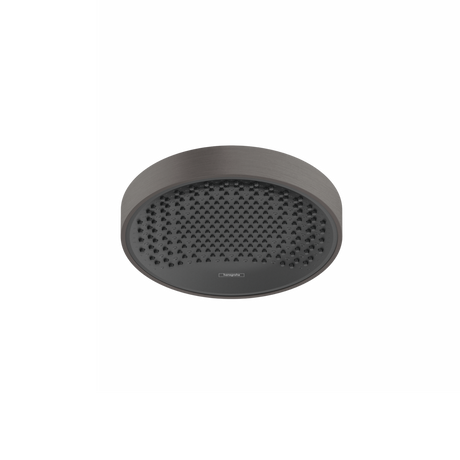 Hansgrohe Rainfinity Overhead Shower 250 1jet EcoSmart 9 L/min - Brushed Black Chrome - 26229340