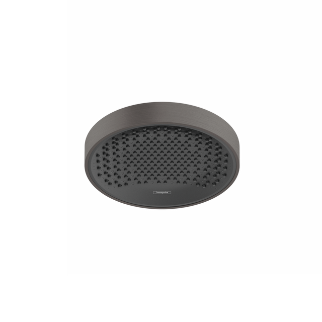 Hansgrohe Rainfinity Overhead Shower 250 1jet EcoSmart 9 L/min - Brushed Black Chrome - 26229340