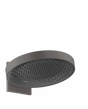 Hansgrohe Rainfinity Overhead Shower 360 1jet With Wall Connector - Brushed Black Chrome - 26230340