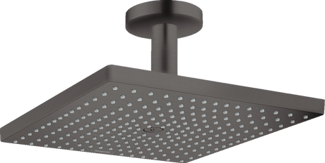 Hansgrohe Raindance E Overhead Shower 300 1jet With Ceiling Connector - Brushed Black Chrome - 26250340