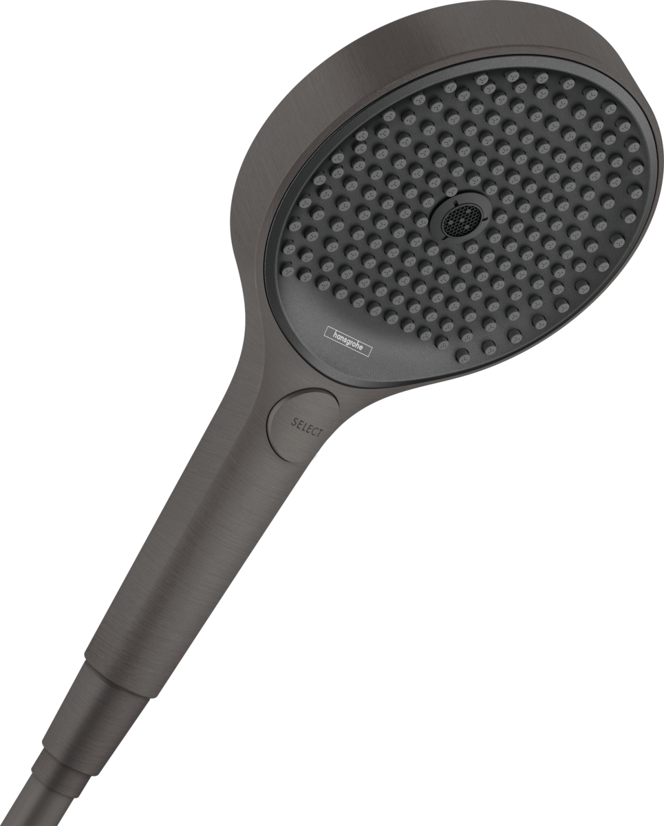 Hansgrohe Rainfinity Hand shower 130 3jet - Brushed Black Chrome - 26864340
