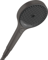 Hansgrohe Rainfinity Hand shower 130 3jet - Brushed Black Chrome - 26864340