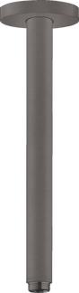 Hansgrohe Ceiling Connector S 300mm - Brushed Black Chrome - 27389340