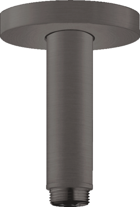 Hansgrohe Ceiling Connector S 100 mm - Brushed Black Chrome - 27393340