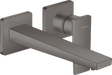 Hansgrohe Metropol Single Lever Basin Mixer with Lever Handle For Concealed Installation with Spout 225mm - Brushed Black Chrome - 32526340