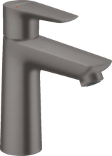 Hansgrohe Talis E Single Lever Basin Mixer 110 Without Waste - Brushed Black Chrome - 71712340