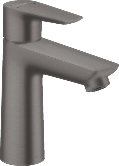 Hansgrohe Talis E Single Lever Basin Mixer 110 Without Waste - Brushed Black Chrome - 71712340