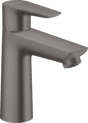Hansgrohe Talis E Single Lever Basin Mixer 110 Without Waste - Brushed Black Chrome - 71712340