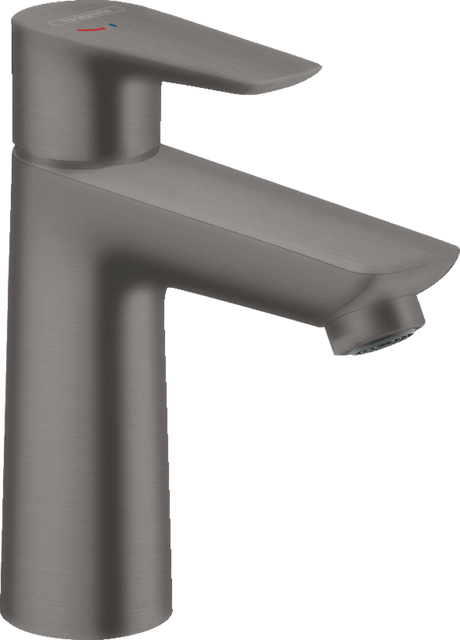Hansgrohe Talis E Single Lever Basin Mixer 110 Coolstart Without Waste - Brushed Black Chrome - 71714340