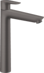 Hansgrohe Talis E Single Lever Basin Mixer 240 with Pop-up Waste - Brushed Black Chrome - 71716340