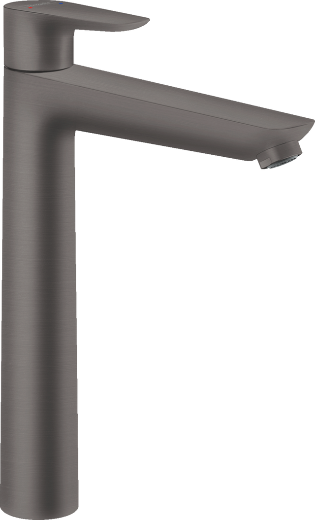 Hansgrohe Talis E Single Lever Basin Mixer 240 Without Waste - Brushed Black Chrome - 71717340
