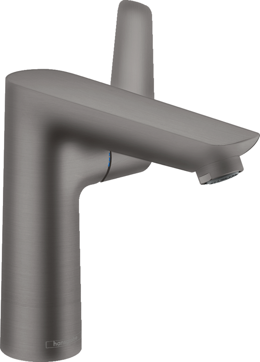 Hansgrohe Talis E Single Lever Basin Mixer 150 with Pop-up Waste - Bru
