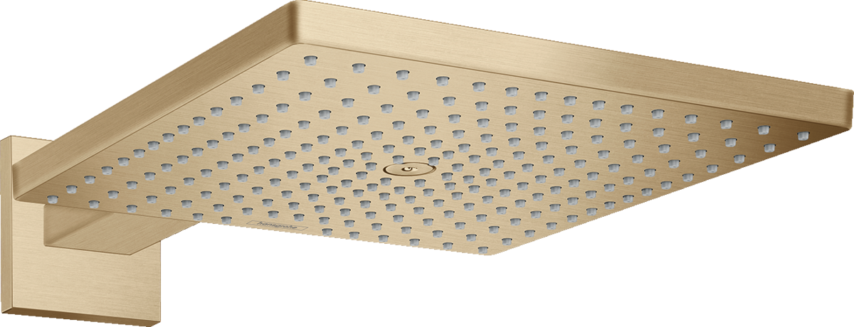 Hansgrohe Raindance E Overhead Shower 300 1jet with Shower Arm - Brushed Bronze - 26238140