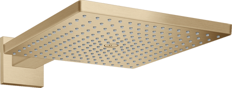 Hansgrohe Raindance E Overhead Shower 300 1jet with Shower Arm - Brushed Bronze - 26238140