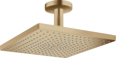 Hansgrohe Raindance E Overhead Shower 300 1jet With Ceiling Connector - Brushed Bronze - 26250140