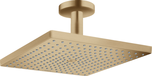 Hansgrohe Raindance E Overhead Shower 300 1jet With Ceiling Connector - Brushed Bronze - 26250140