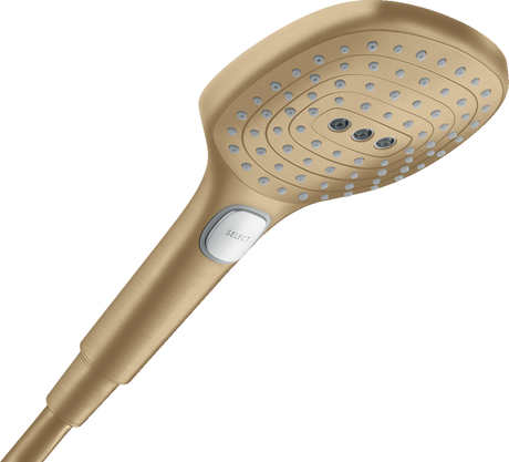 Hansgrohe Raindance Select E Hand Shower 120 3jet - Brushed Bronze - 26520140