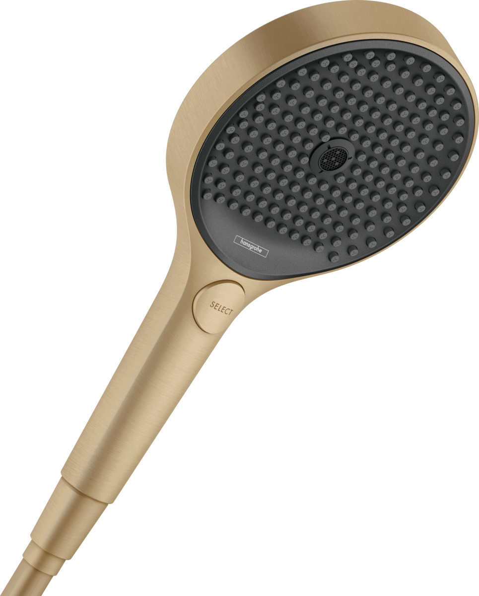 Hansgrohe Rainfinity Hand shower 130 3jet - Brushed Bronze - 26864140