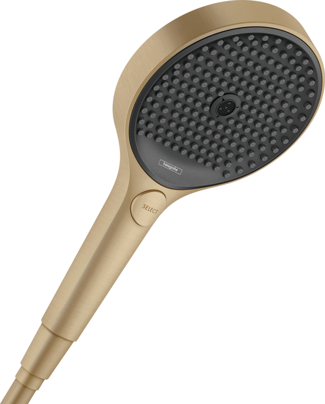 Hansgrohe Rainfinity Hand shower 130 3jet - Brushed Bronze - 26864140