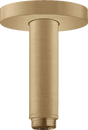 Hansgrohe Ceiling Connector S 100 mm - Brushed Bronze - 27393140