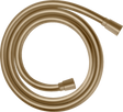 Hansgrohe Isiflex Shower Hose 1250mm in bronze with anti-kink design and high-pressure durability