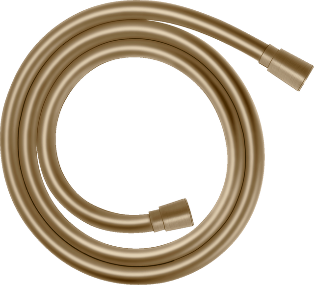 Hansgrohe Isiflex Shower Hose 1250mm in bronze with anti-kink design and high-pressure durability