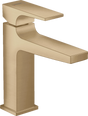 Hansgrohe Metropol Single Lever Basin Mixer 110 With Lever Handle and Push-open Waste - Brushed Bronze - 32507140