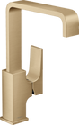 Hansgrohe Metropol Single Lever Basin Mixer 230 with Lever Handle And Push-open Waste - Brushed Bronze - 32511140