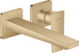 Hansgrohe Metropol Single Lever Basin Mixer with Lever Handle For Concealed Installation with Spout 225mm - Brushed Bronze - 32526140