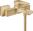 Hansgrohe Metropol Single Lever Manual Bath Mixer For Exposed Installation With Lever Handle - Brushed Bronze - 32540140