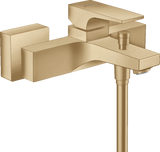 Hansgrohe Metropol Single Lever Manual Bath Mixer For Exposed Installation With Lever Handle - Brushed Bronze - 32540140