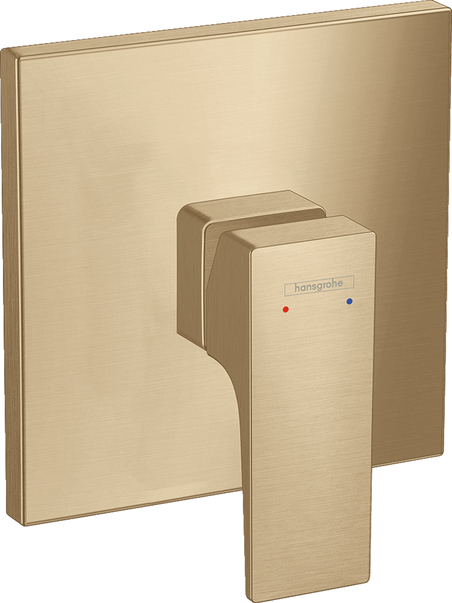 Hansgrohe Metropol Single Lever Manual Shower Mixer For Concealed Installation With Lever Handle - Brushed Bronze - 32565140