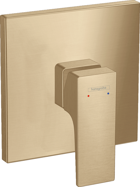 Hansgrohe Metropol Single Lever Manual Shower Mixer For Concealed Installation With Lever Handle - Brushed Bronze - 32565140